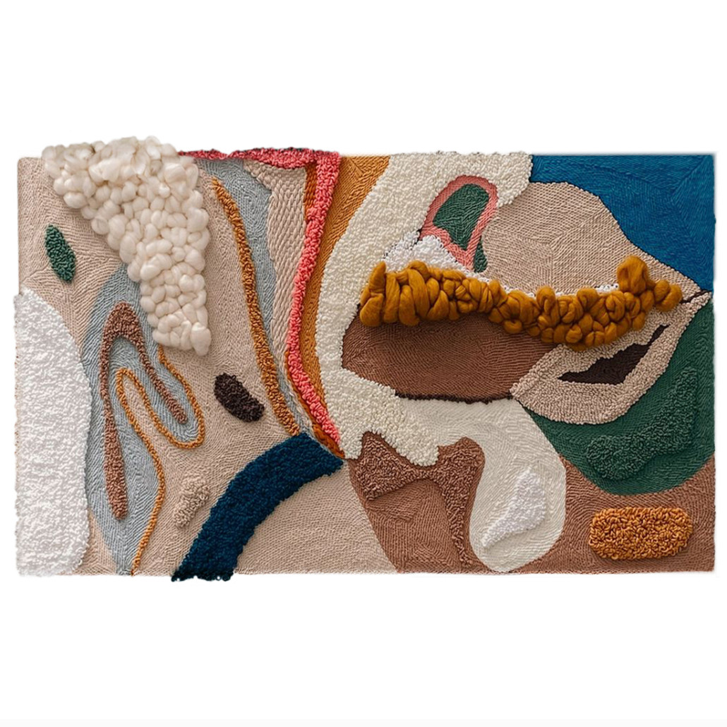 Тканый вручную текстильный гобелен Orchid