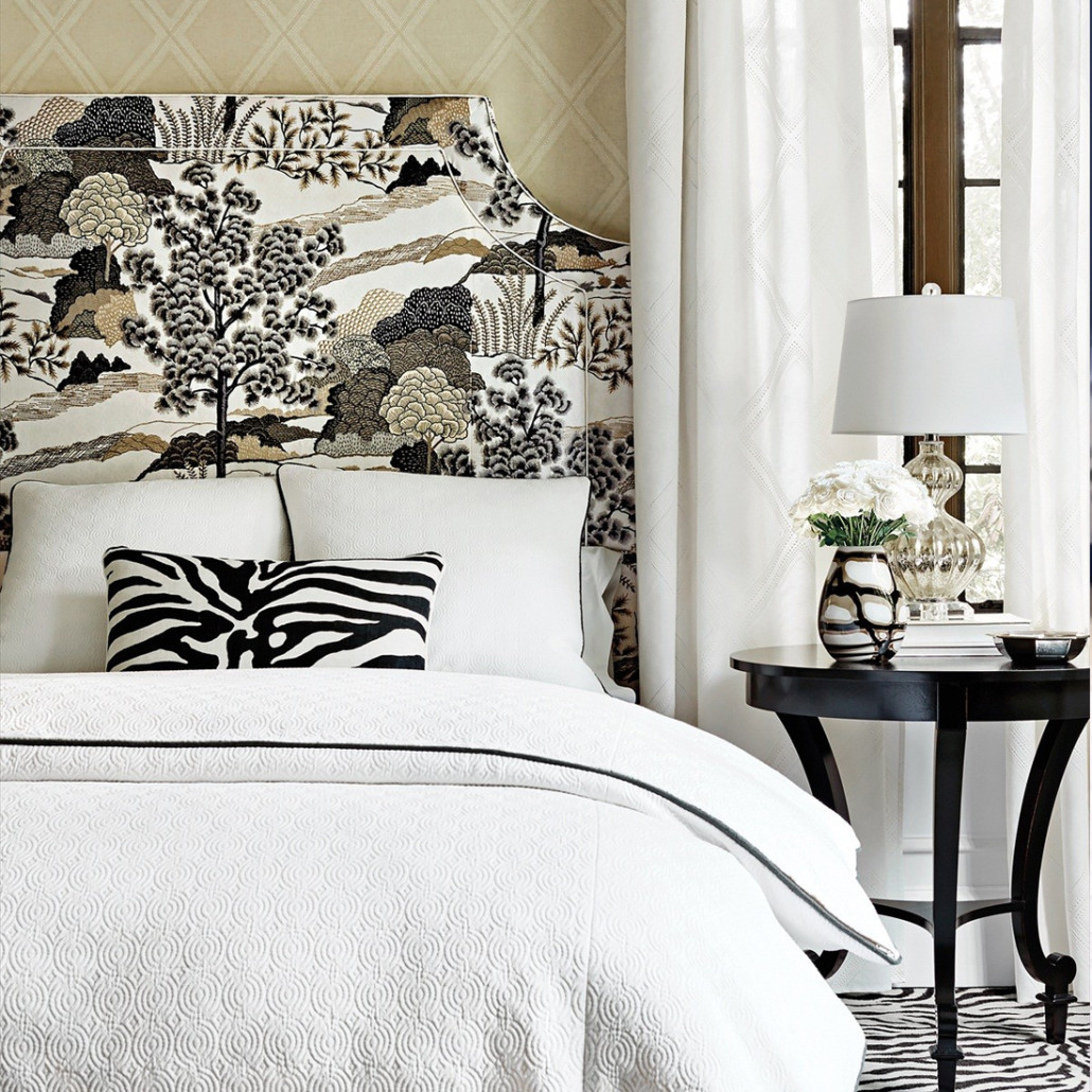 Ткань Velours landscape Beige пейзах N 1190