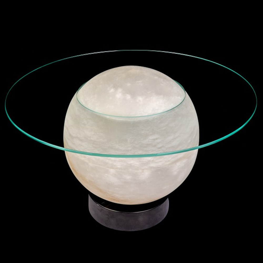 Торшер - журнальный стол Cryptocrystalline Stone