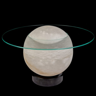 Торшер - журнальный стол Cryptocrystalline Stone