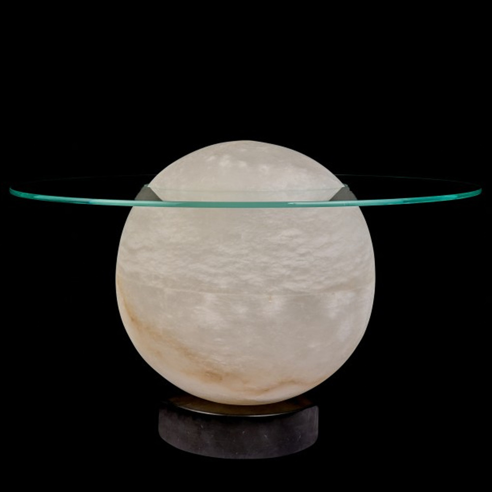 Торшер - журнальный стол Cryptocrystalline Stone