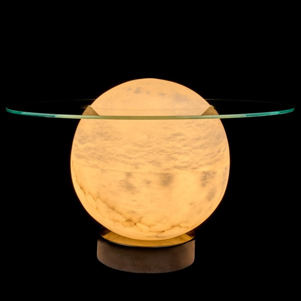 Торшер - журнальный стол Cryptocrystalline Stone