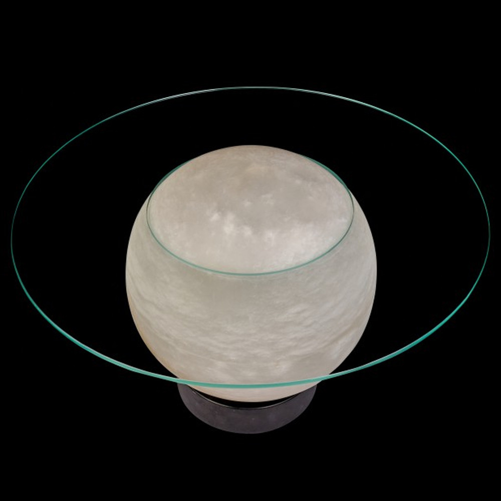 Торшер - журнальный стол Cryptocrystalline Stone