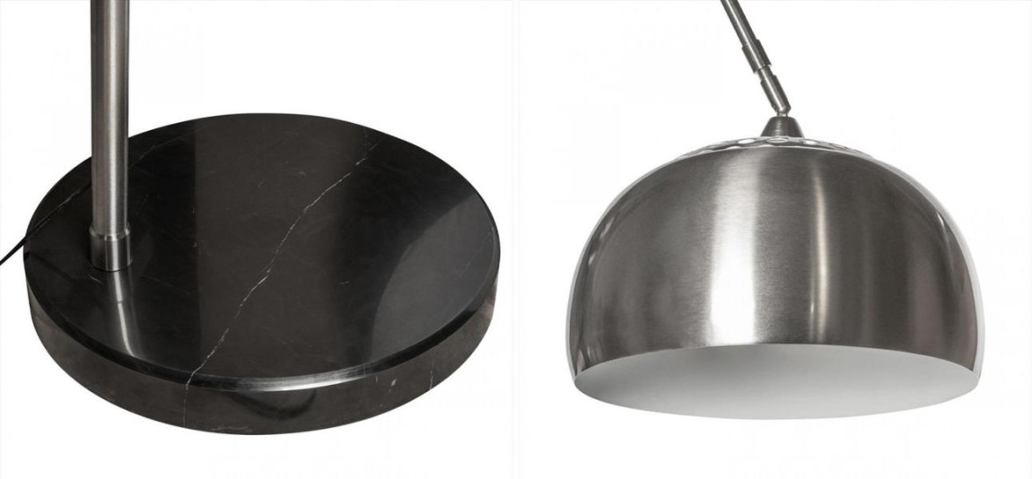 Торшер Arco Круглая База