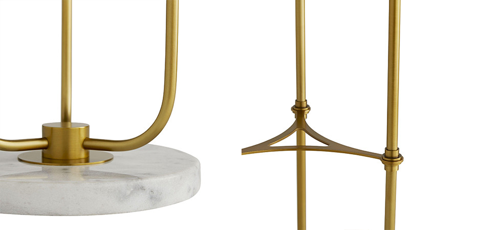 Торшер Arteriors ELIZABETH FLOOR TORCHIERE