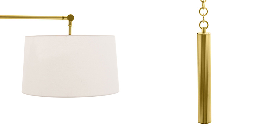 Торшер Arteriors NEWARK FLOOR LAMP