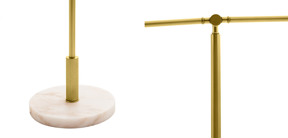 Торшер Arteriors NEWARK FLOOR LAMP