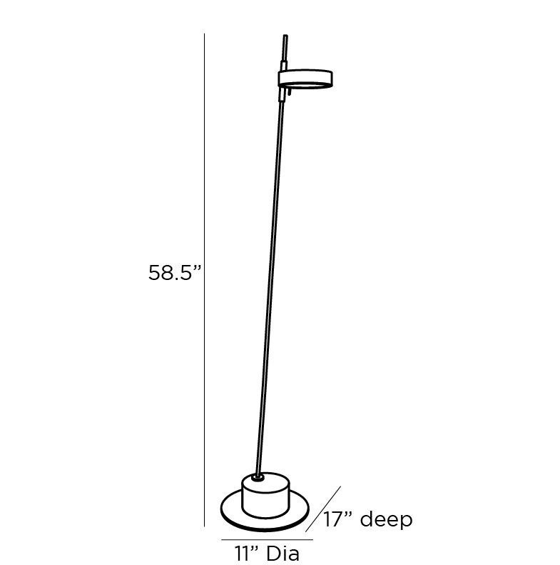 Торшер Arteriors PARK FLOOR LAMP
