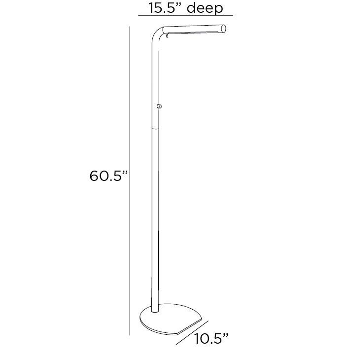 Торшер Arteriors SADIE FLOOR LAMP