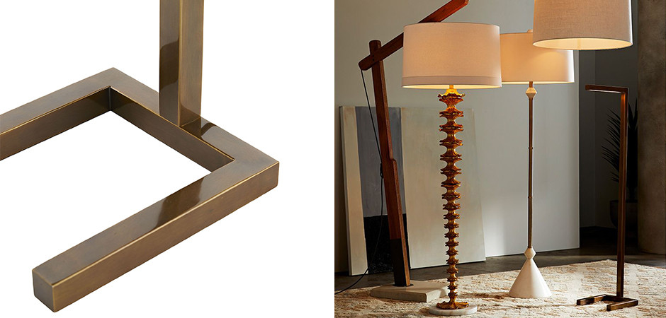 Торшер Arteriors SALFORD FLOOR LAMP