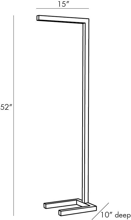 Торшер Arteriors SALFORD FLOOR LAMP