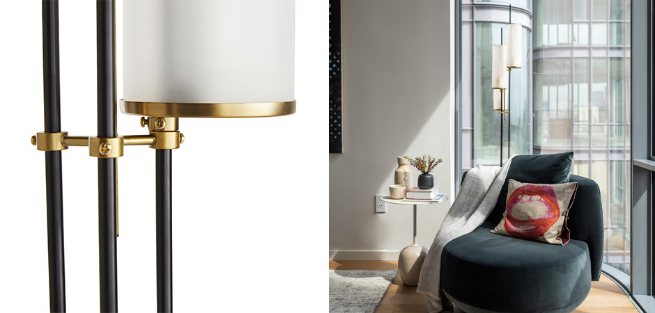 Торшер Arteriors STEFAN FLOOR TORCHIERE