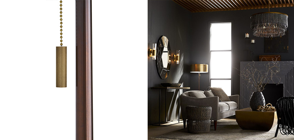 Торшер Arteriors VIOLETTA FLOOR LAMP