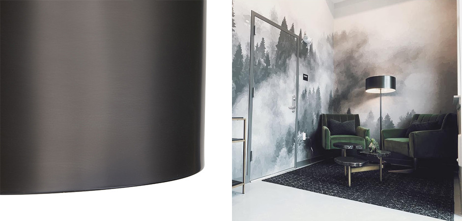 Торшер Arteriors VIOLETTA FLOOR LAMP Black