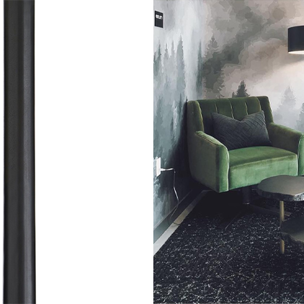 Торшер Arteriors VIOLETTA FLOOR LAMP Black
