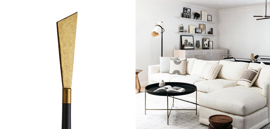 Торшер Arteriors YASMIN FLOOR LAMP
