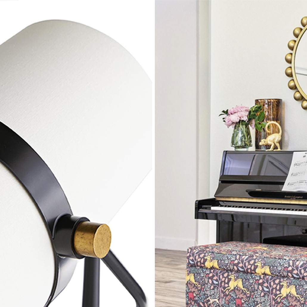 Торшер Arteriors YASMIN FLOOR LAMP