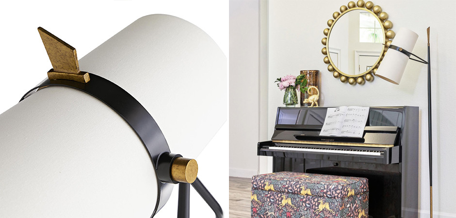 Торшер Arteriors YASMIN FLOOR LAMP