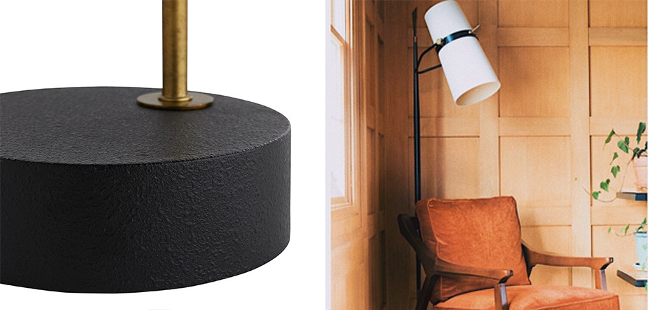 Торшер Arteriors YASMIN FLOOR LAMP