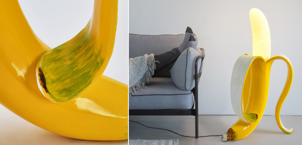 Торшер Banana Lamp Large