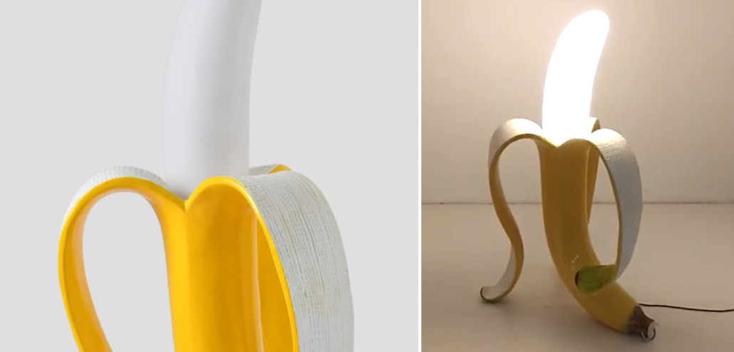 Торшер Banana Lamp Large