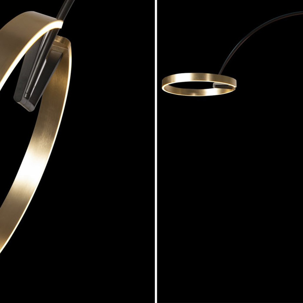 Торшер Beasley Ring
