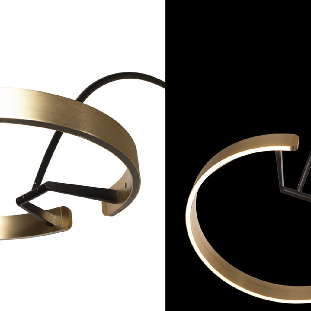 Торшер Beasley Ring