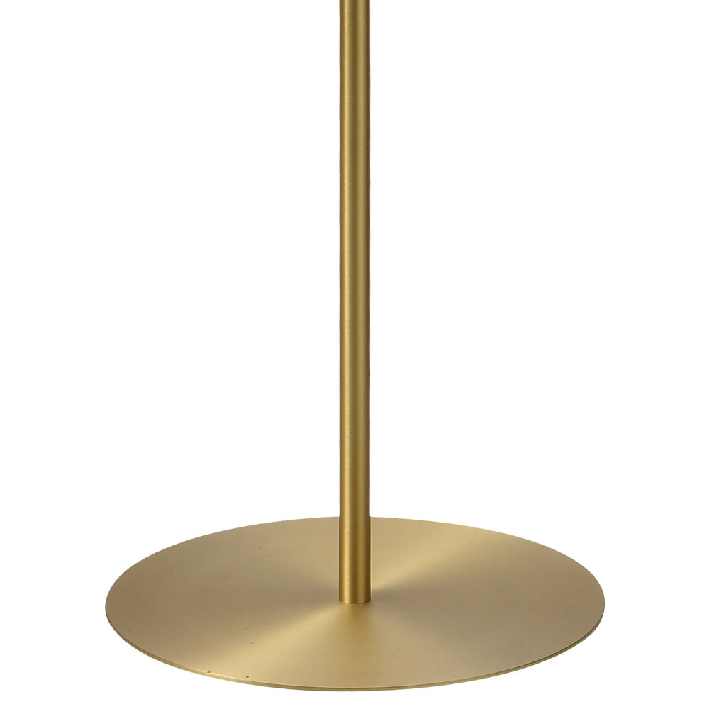 Торшер Blanton Amber Glass Floor Lamp