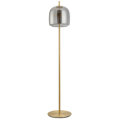Торшер Blanton Smoky Brass Floor Lamp