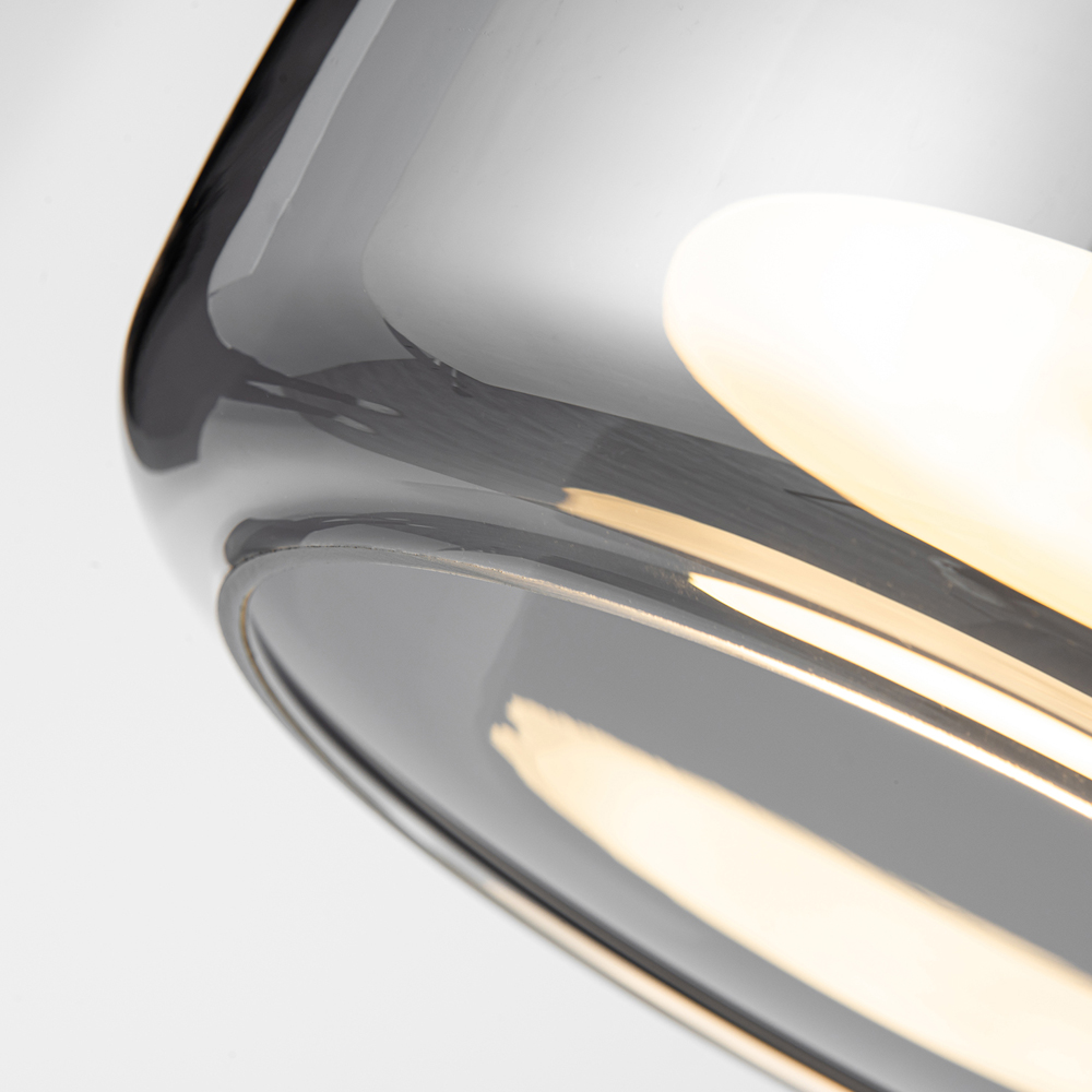 Торшер Blanton Smoky Brass Floor Lamp