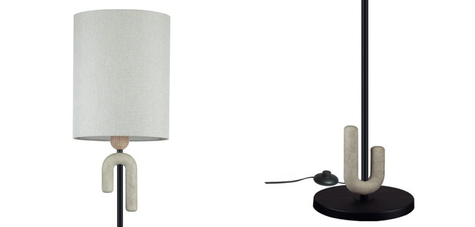 Торшер Carlo с Абажуром