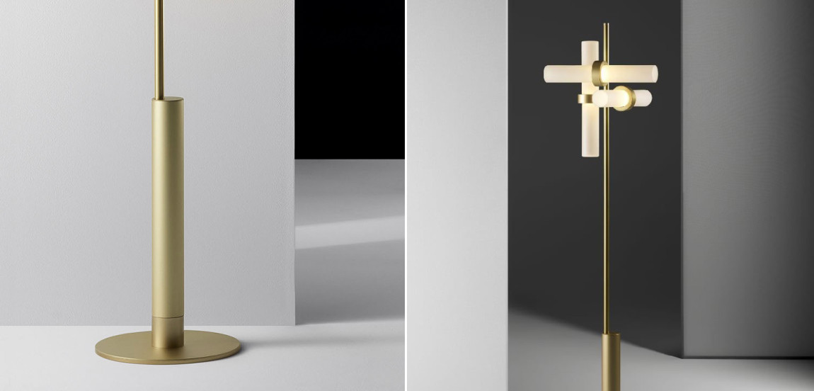Торшер CILON Typography Floor Lamp III