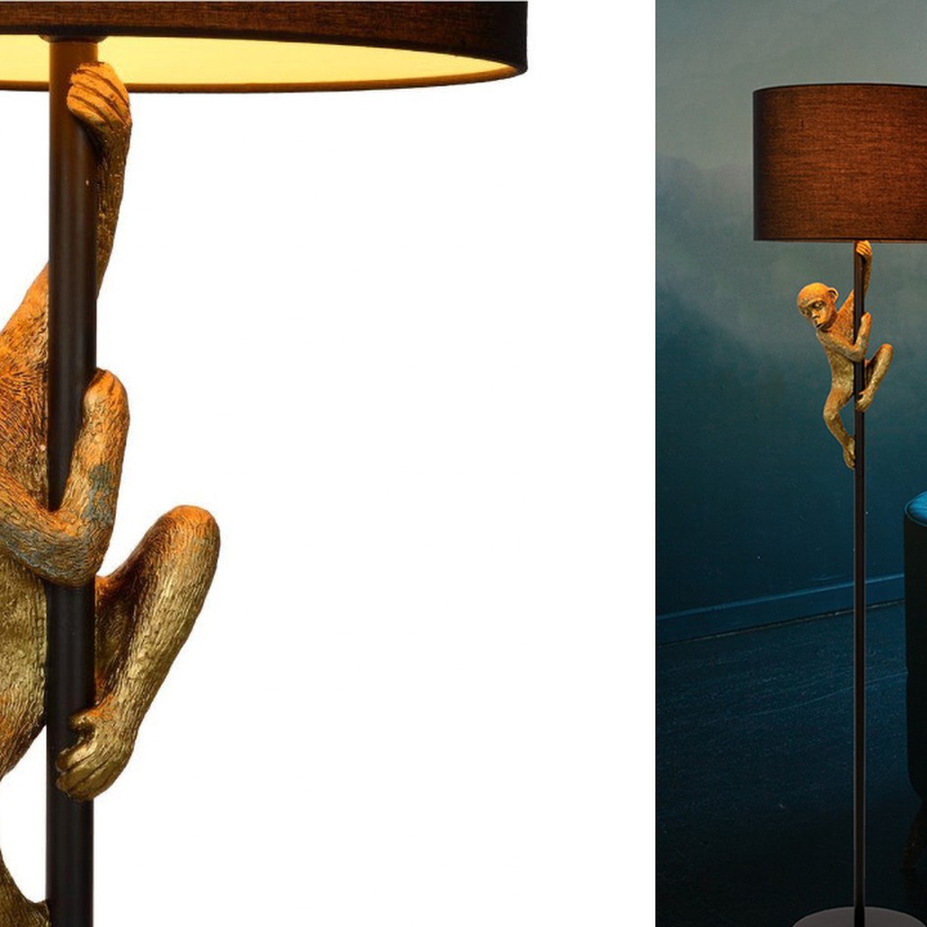 Торшер Climbing Monkey floor lamp