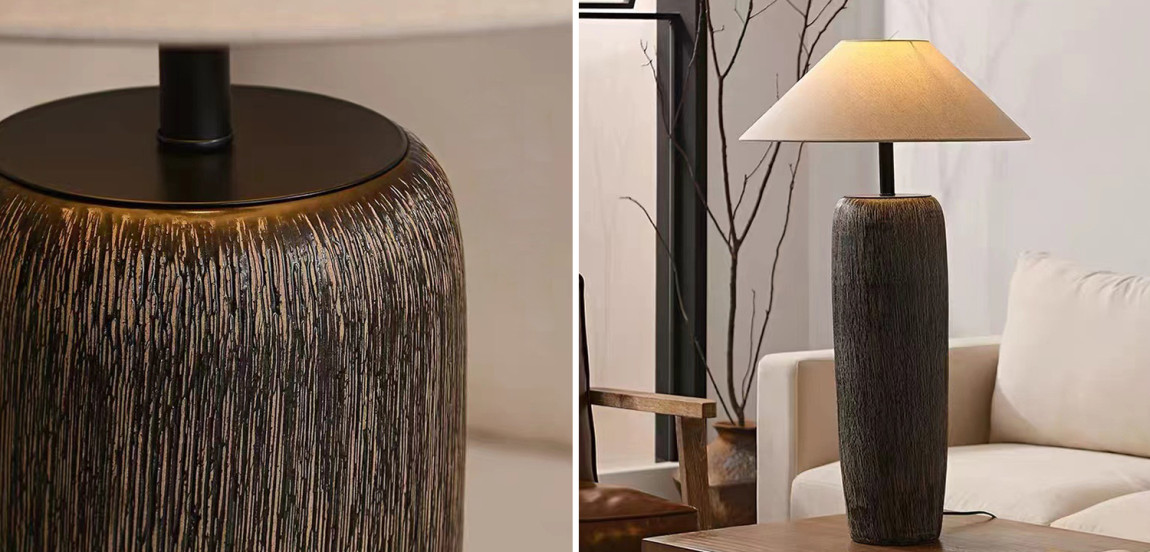 Торшер Coffey Lampshade Floor Lamp