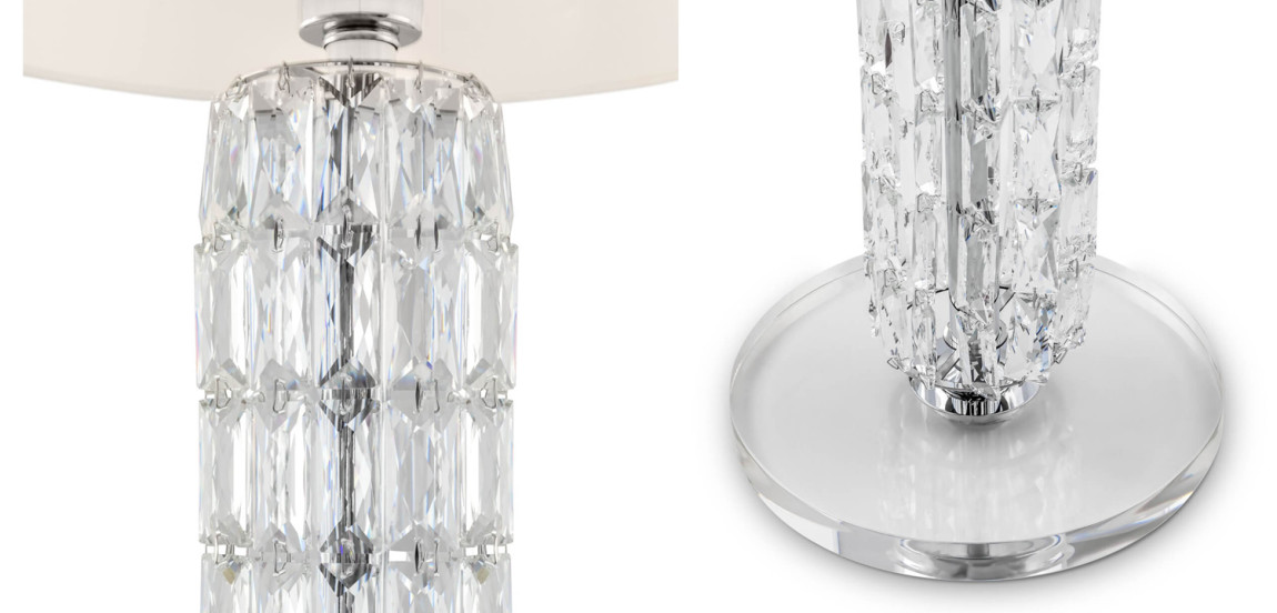 Торшер Cut Stone Base