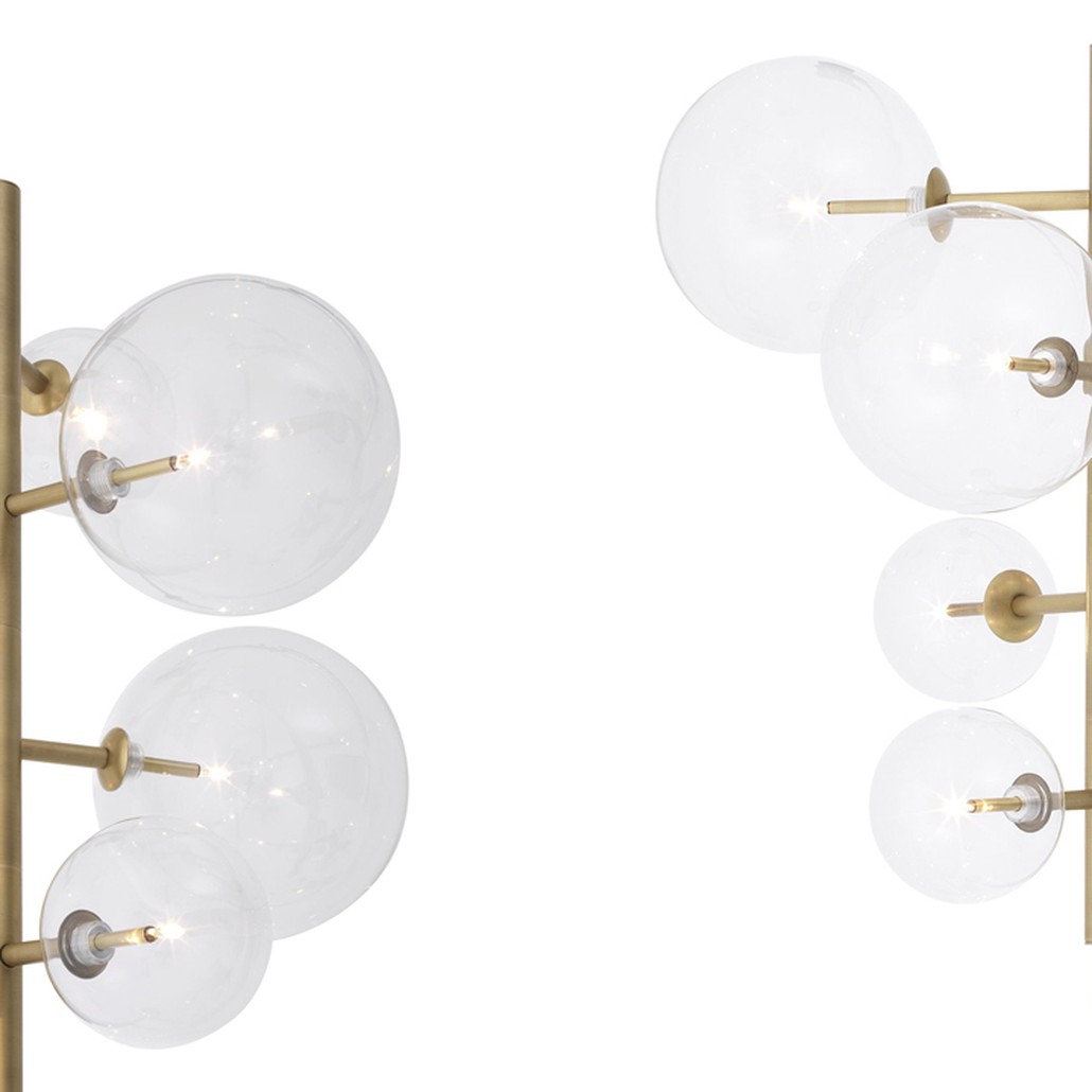 Торшер Eichholtz Floor Lamp Argento