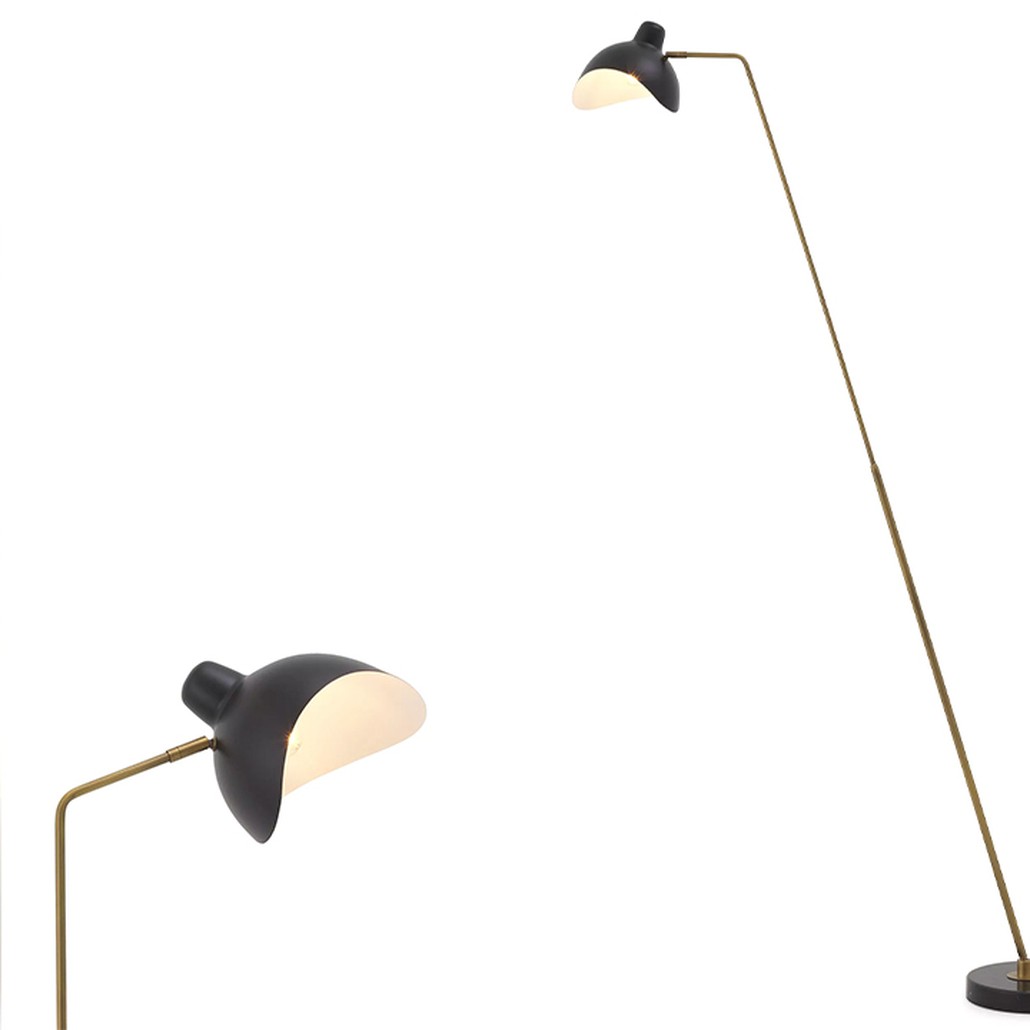 Торшер Eichholtz Floor Lamp Asta Double