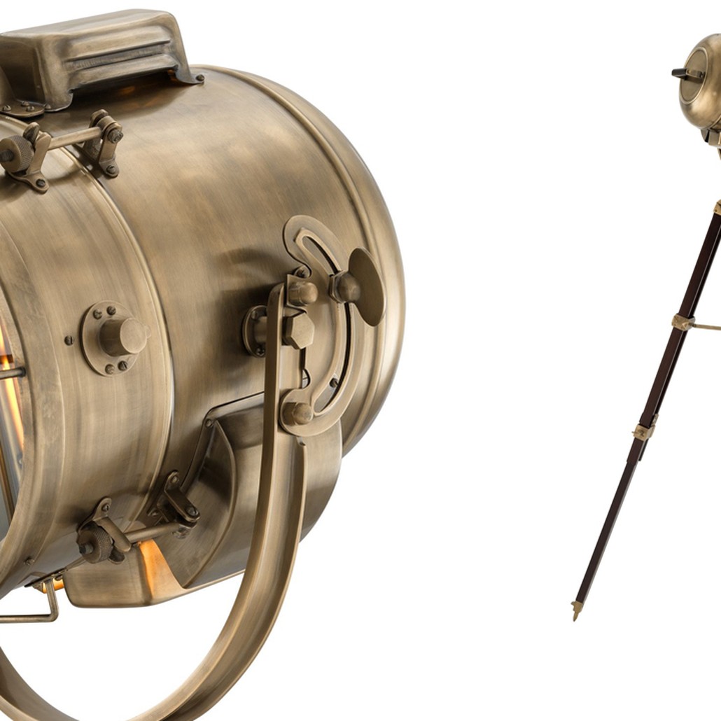 Торшер Eichholtz Floor Lamp Atlantic brass