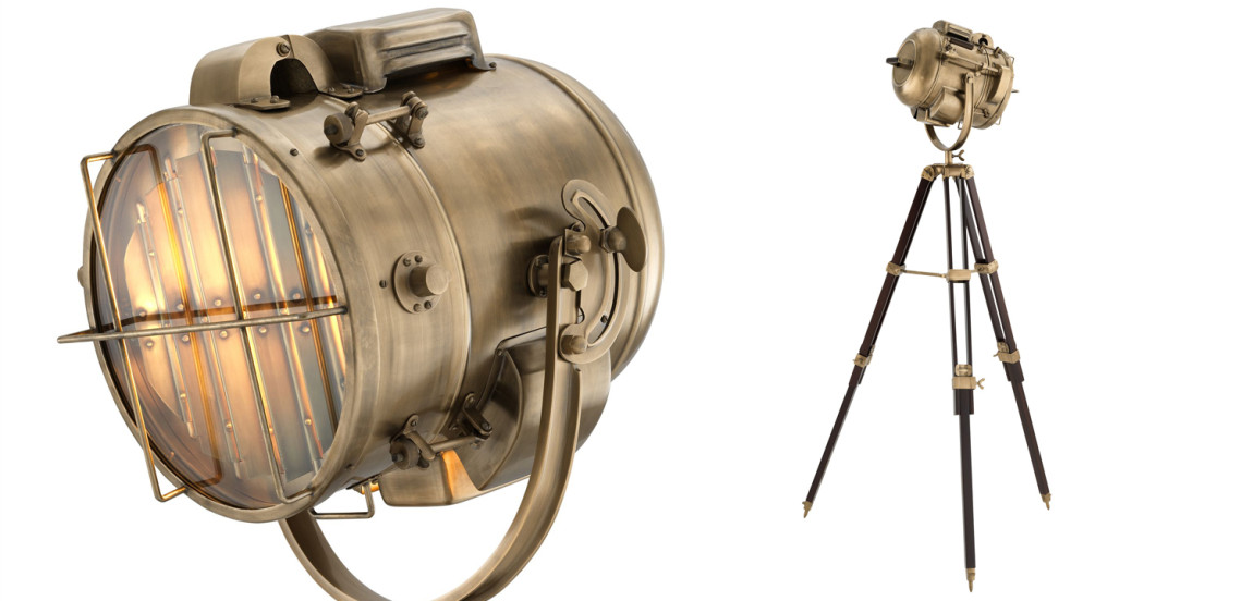 Торшер Eichholtz Floor Lamp Atlantic brass