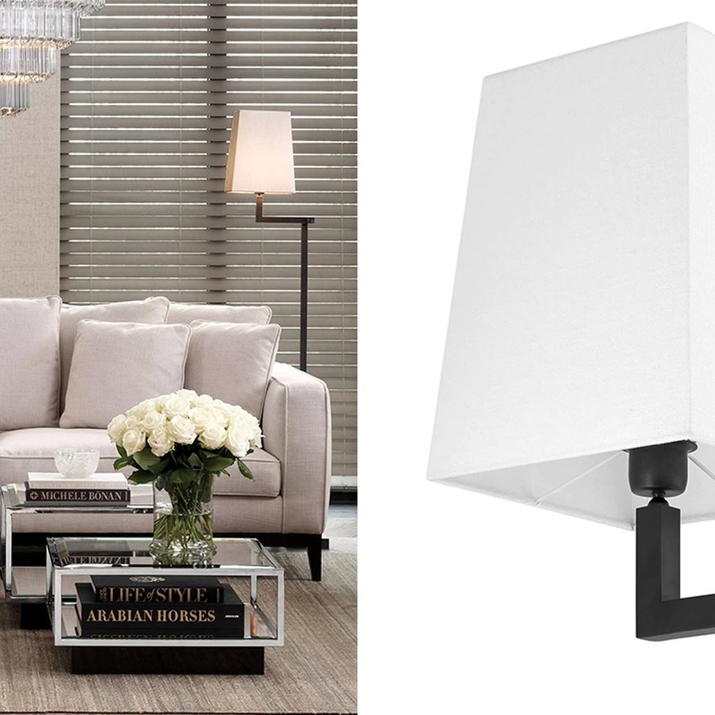 Торшер Eichholtz Floor Lamp Cambell Bronze