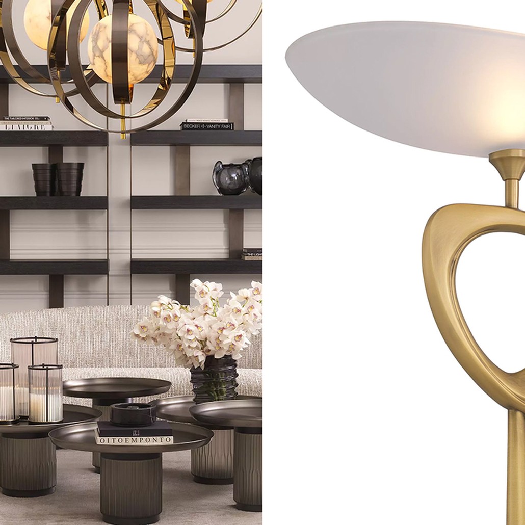Торшер Eichholtz Floor Lamp Celine