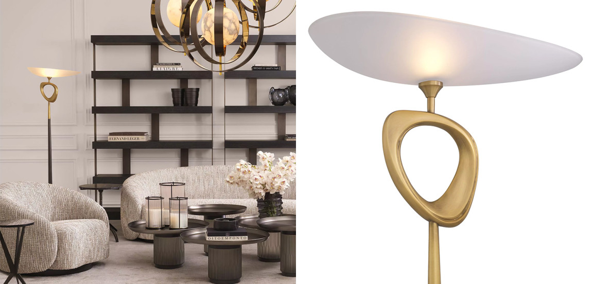 Торшер Eichholtz Floor Lamp Celine