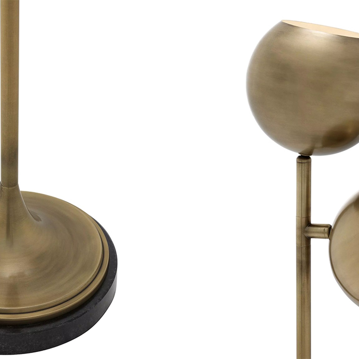 Торшер Eichholtz Floor Lamp Compton Brass