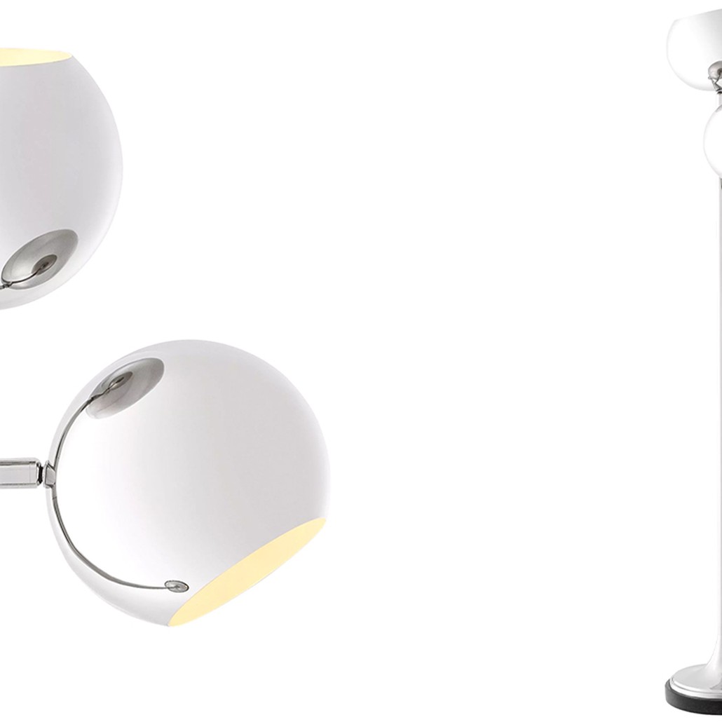 Торшер Eichholtz Floor Lamp Compton Nickel