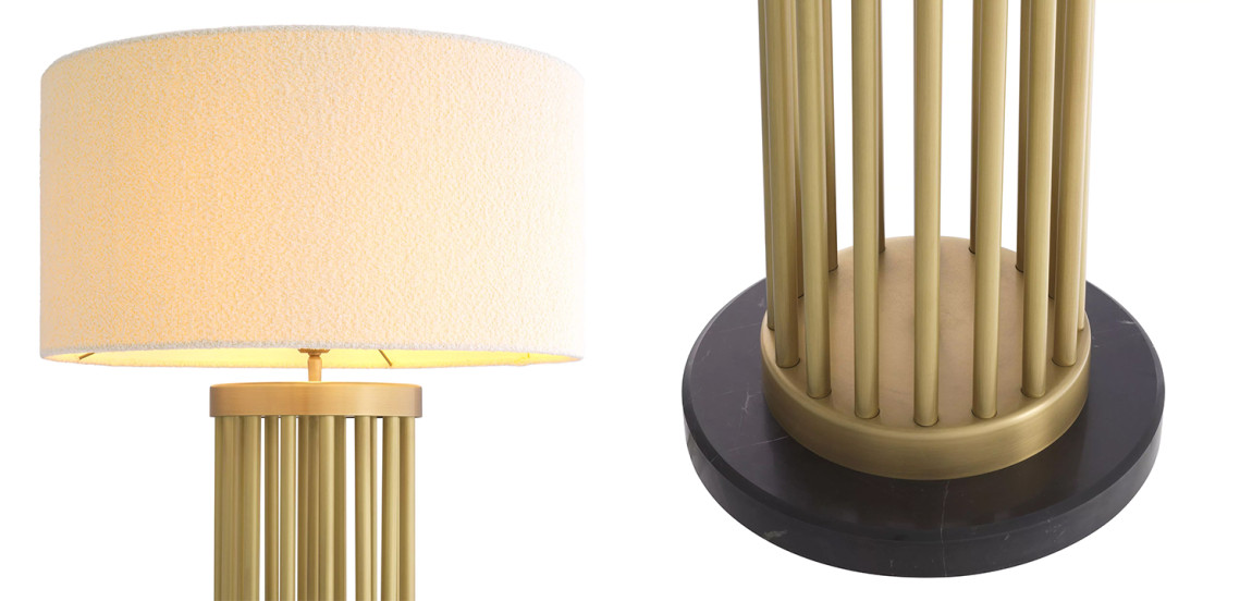 Торшер Eichholtz Floor Lamp Condo Brass