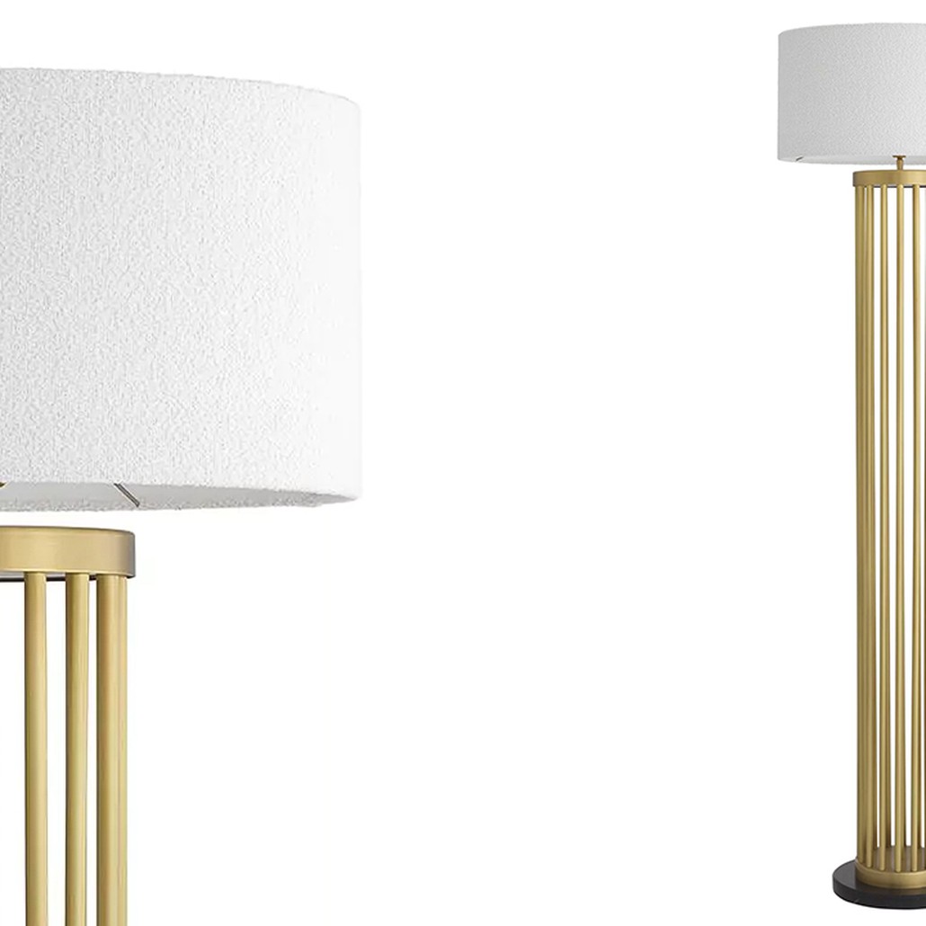 Торшер Eichholtz Floor Lamp Condo Brass