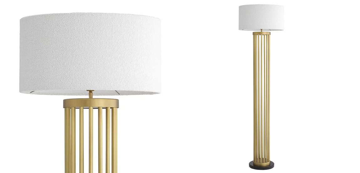 Торшер Eichholtz Floor Lamp Condo Brass