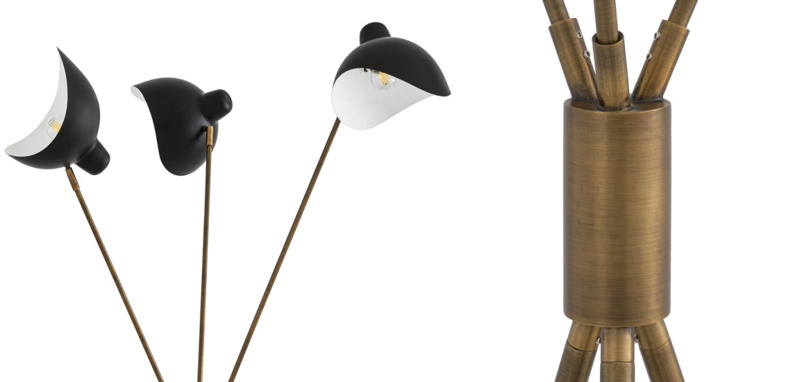 Торшер Eichholtz Floor Lamp Costner