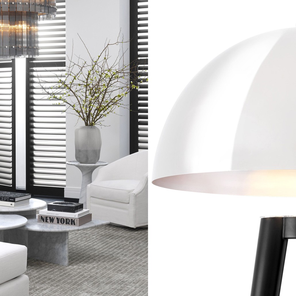 Торшер Eichholtz Floor Lamp Coyote Nickel