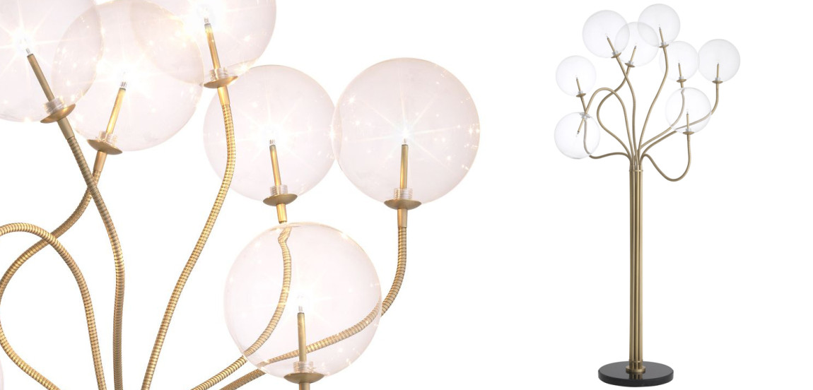 Торшер Eichholtz Floor Lamp Elon